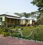 Hollong Eco Village Resort Jaldapara Zewnętrze zdjęcie